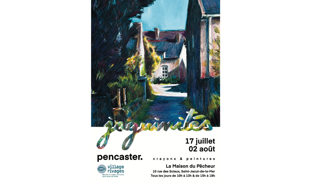 Exposition : Pencaster, crayons et peinture