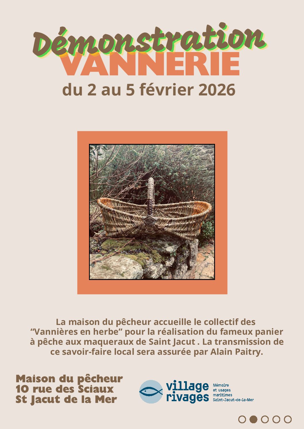 Nos rendez-vous en février