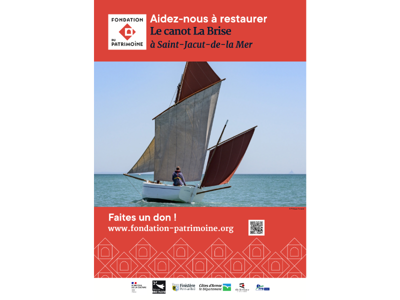 Aidez-nous à restaurer La Brise, avec la Fondation du Patrimoine